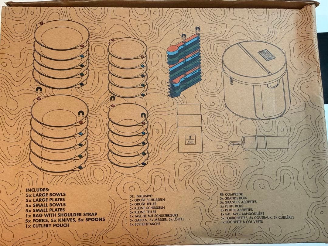 フルウィンザー Magware マグネット式 食器 35点セット 新品