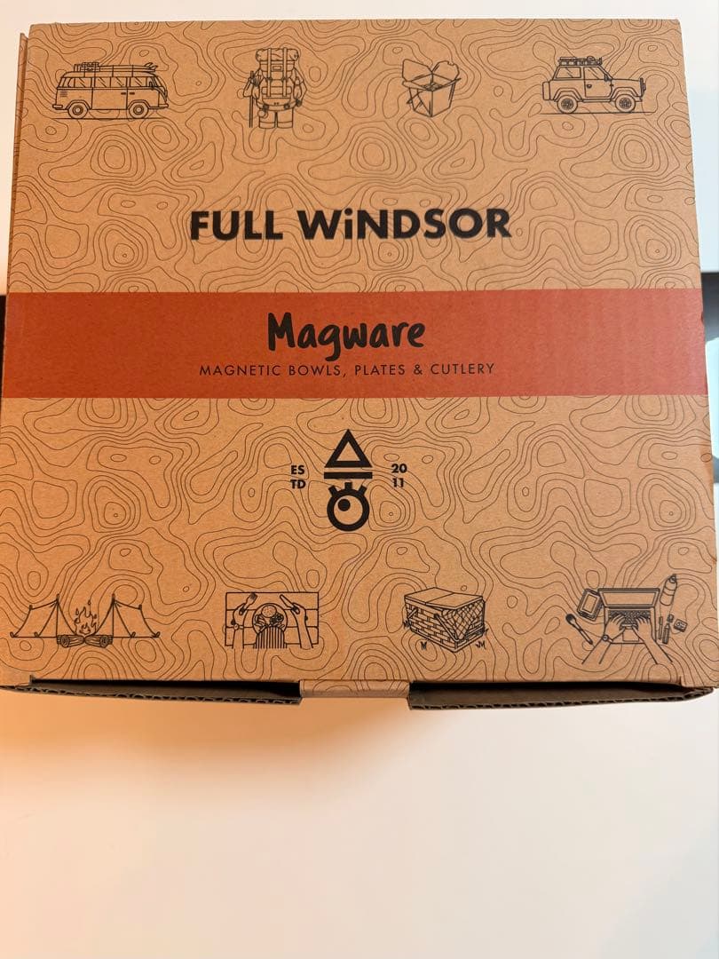 フルウィンザー Magware マグネット式 食器 35点セット 新品