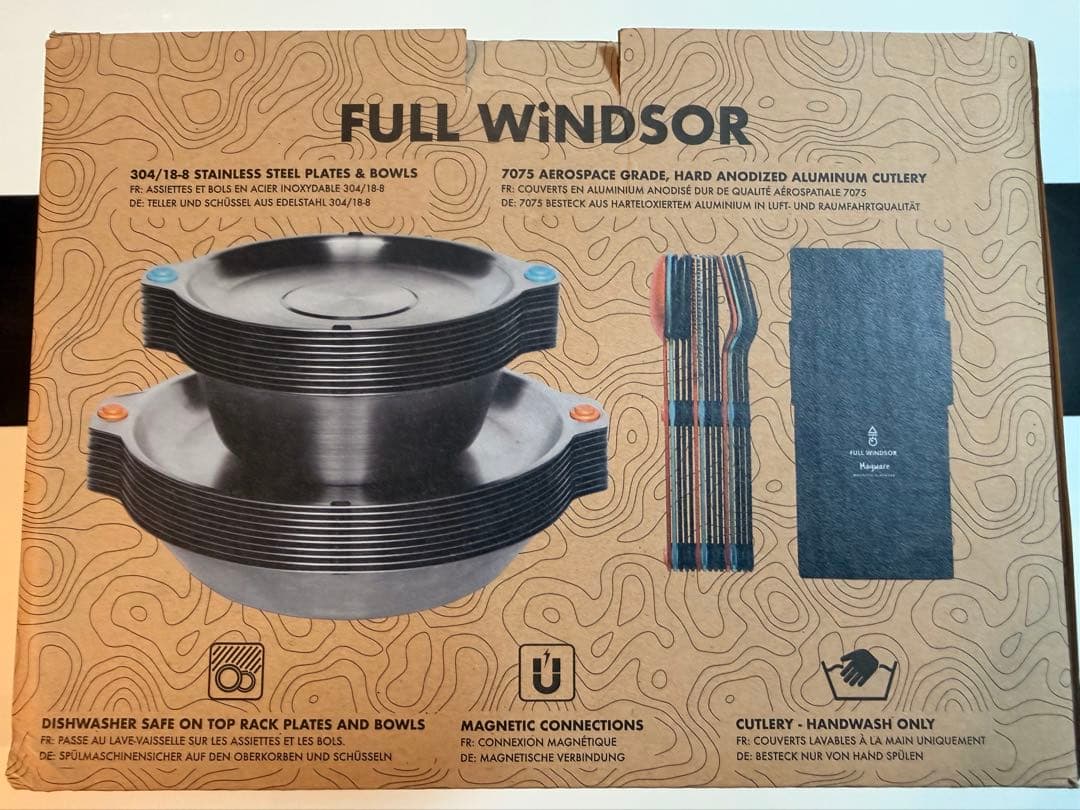 フルウィンザー Magware マグネット式 食器 35点セット 新品