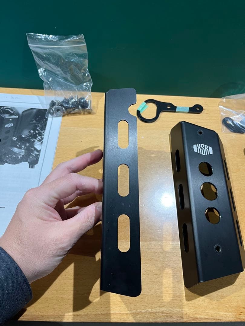 ヤマハ XSR900用 ワイズギア ウインカー移設キット - メルカリ