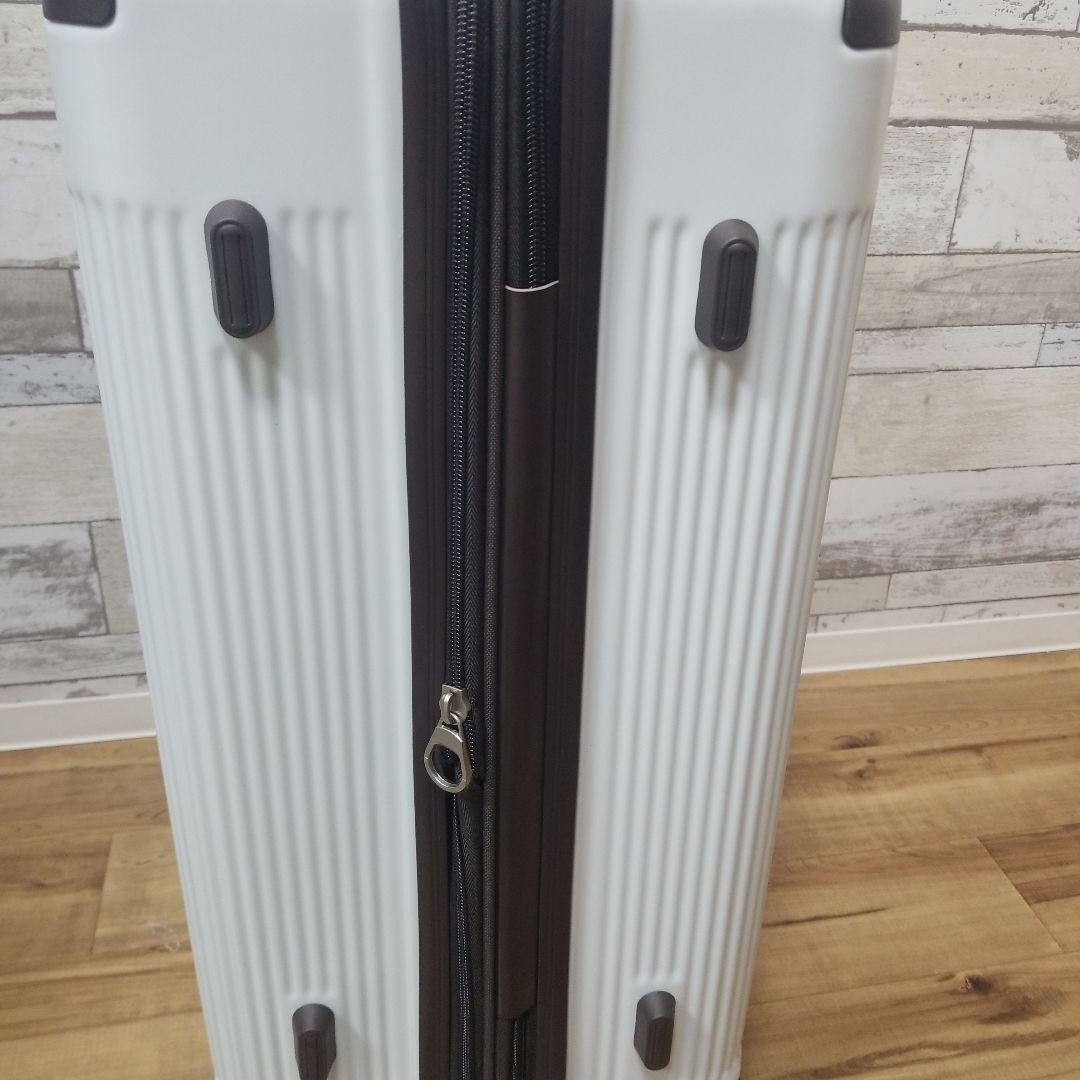 リー　3.8kg　320-9011 キャリーケース ギャラクシーII　ホワイト