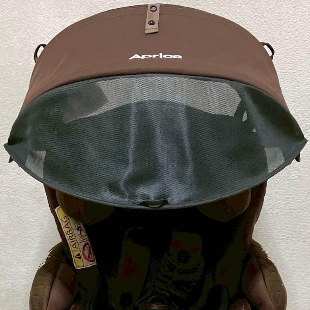 美品 aprica フラディアグロウ デラックス ISOFIX 93504