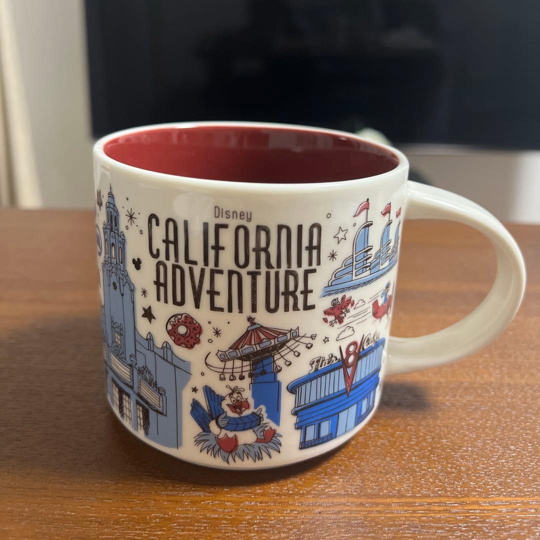 海外限定】カリフォルニアディズニー⭐︎スタバ⭐︎マグカップ - メルカリ