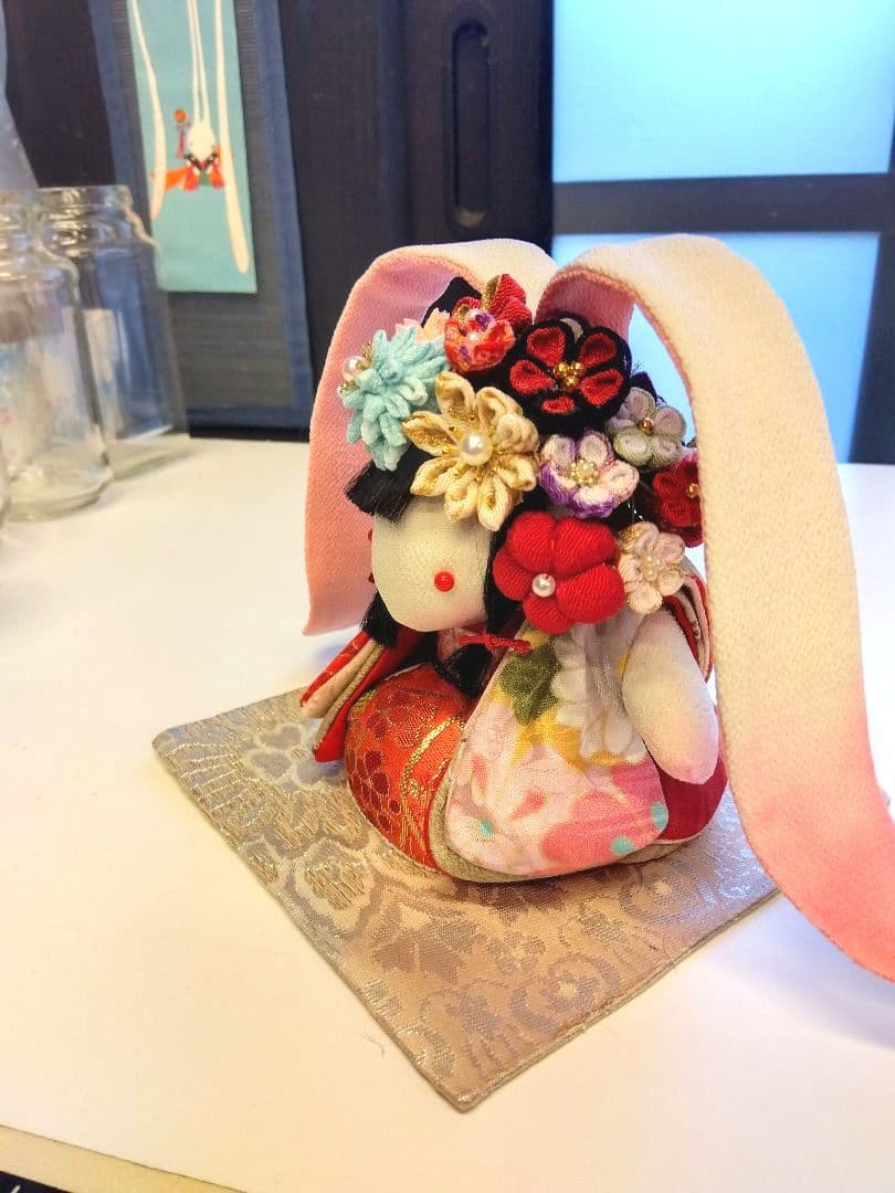 辻村ジュサブロー 花うさぎ - メルカリ