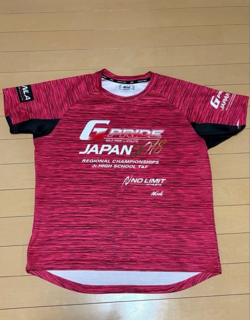 陸上Tシャツ 4枚セット