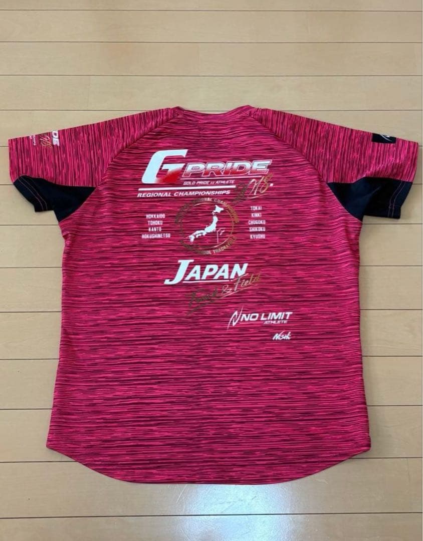 陸上Tシャツ 4枚セット