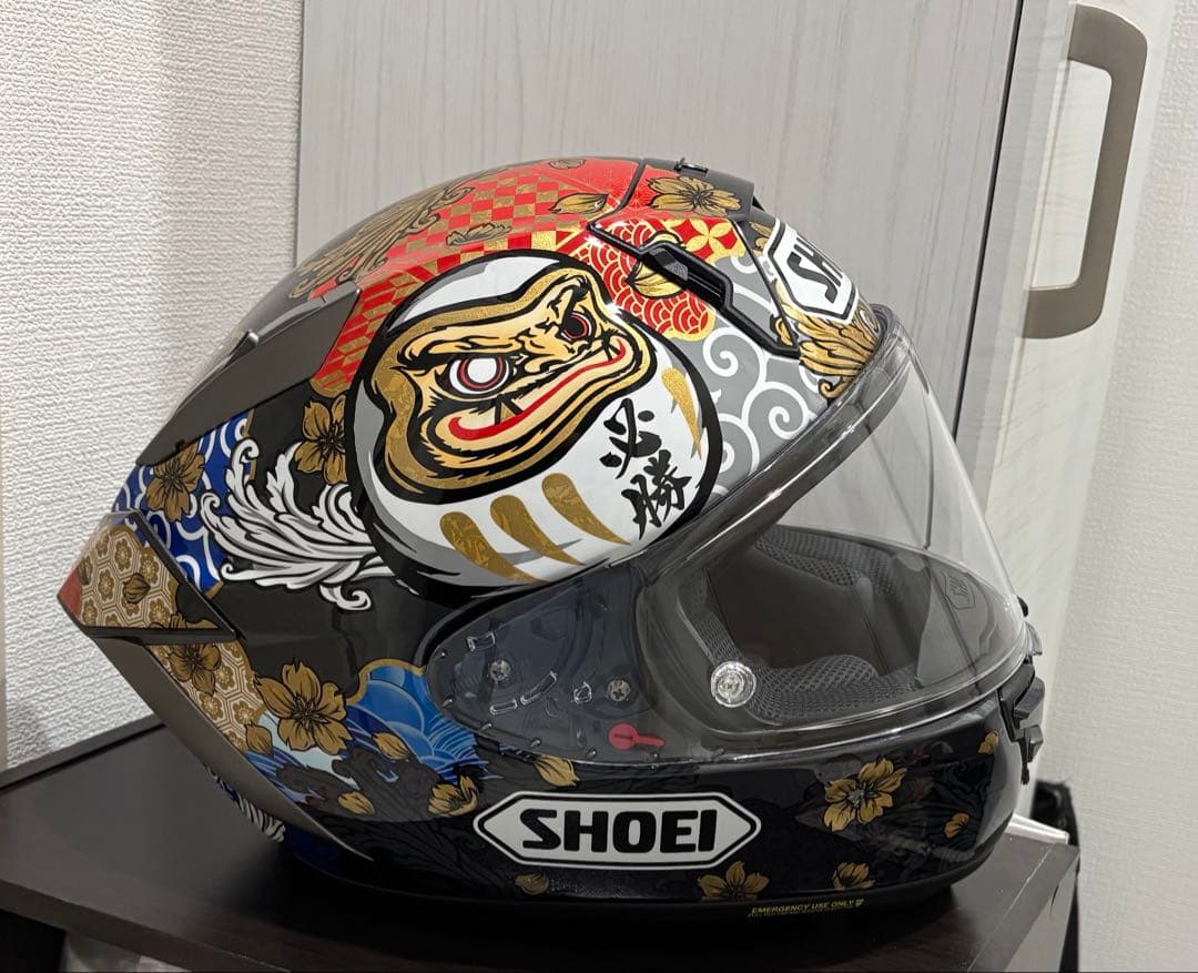 SHOEI X-Fifteen MOTEGI5 Mサイズ