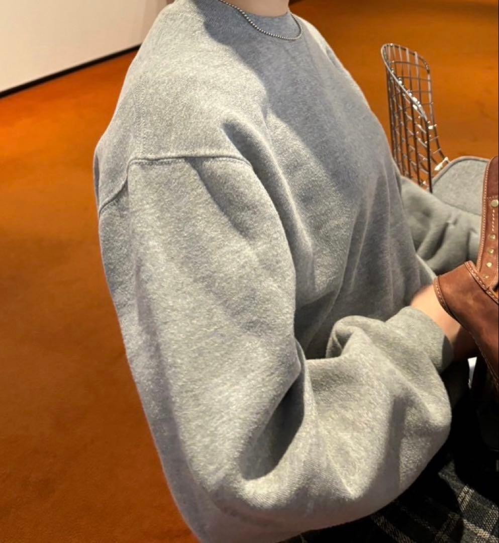 russell 90s us grey sweat ラッセル グレー スウェット