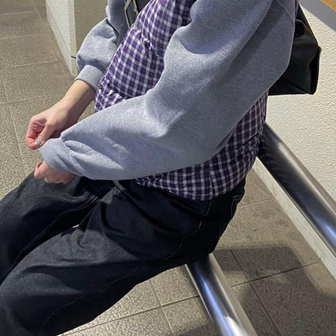 russell 90s us grey sweat ラッセル グレー スウェット