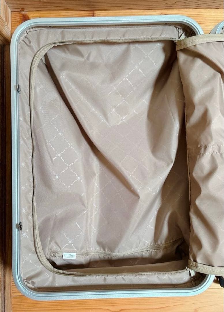 【廃盤】Sunco サンコー 極軽 ハード キャリーケース 大型 93L