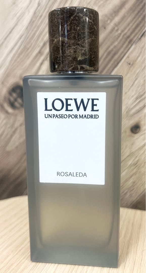 4630】 ロエベ ウン パセオ ポル マドリード ロサレダ 残量9割以上