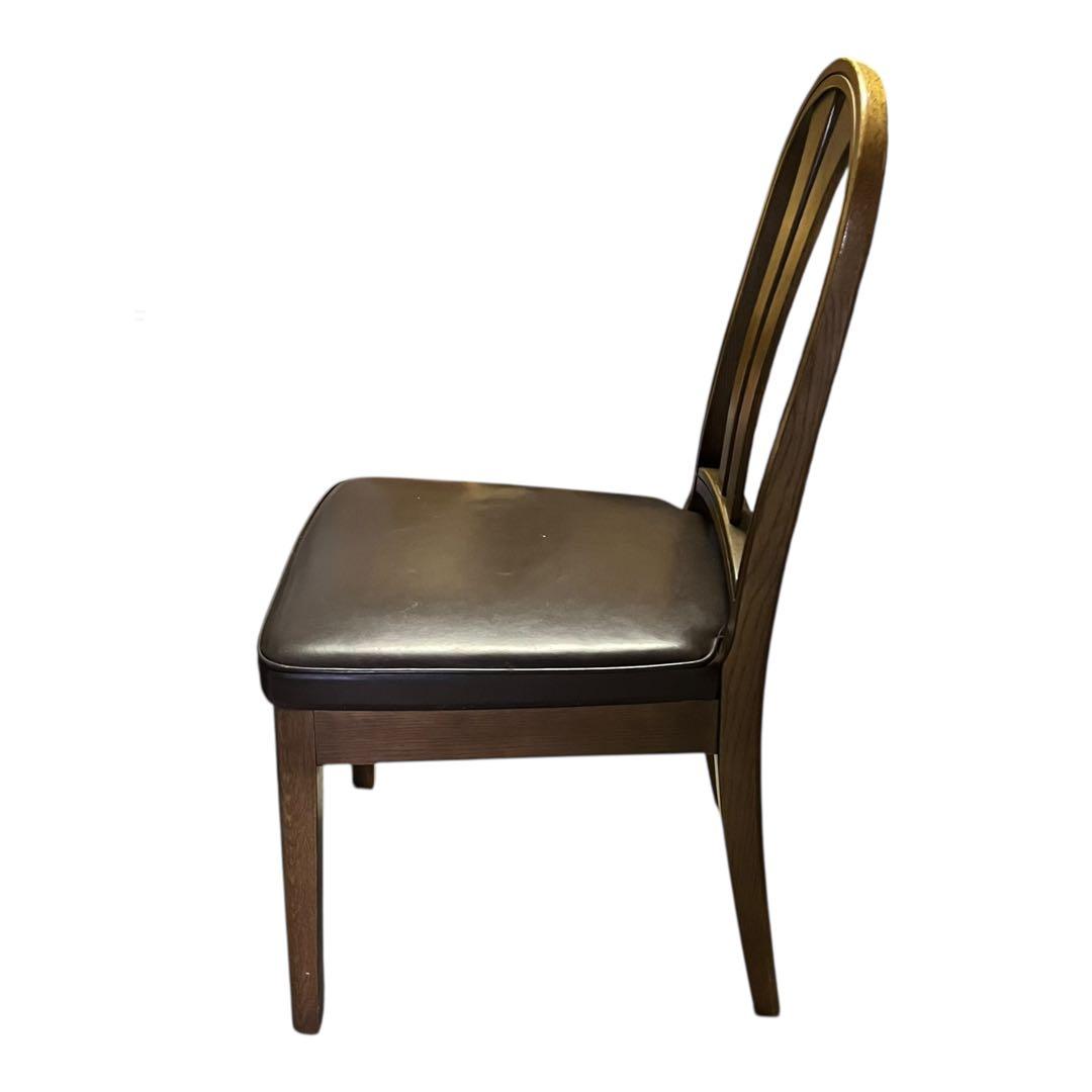 飛騨産業 HIDA キツツキ ダイニングチェア 椅子 革張り