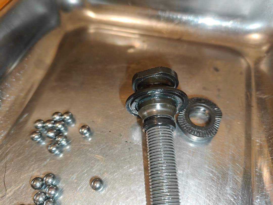 ミニベロ ディスクホイール 前後