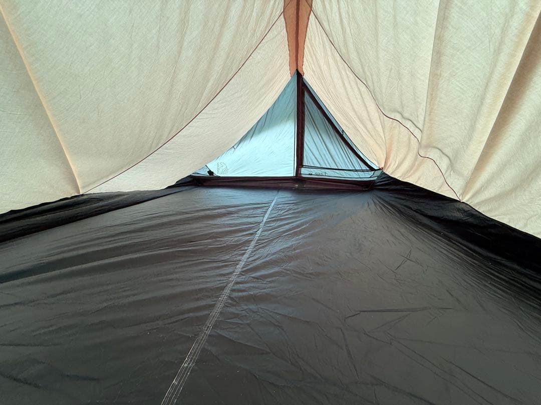 Nordisk Faxe 4c ノルディスク　ファクシー4 テント