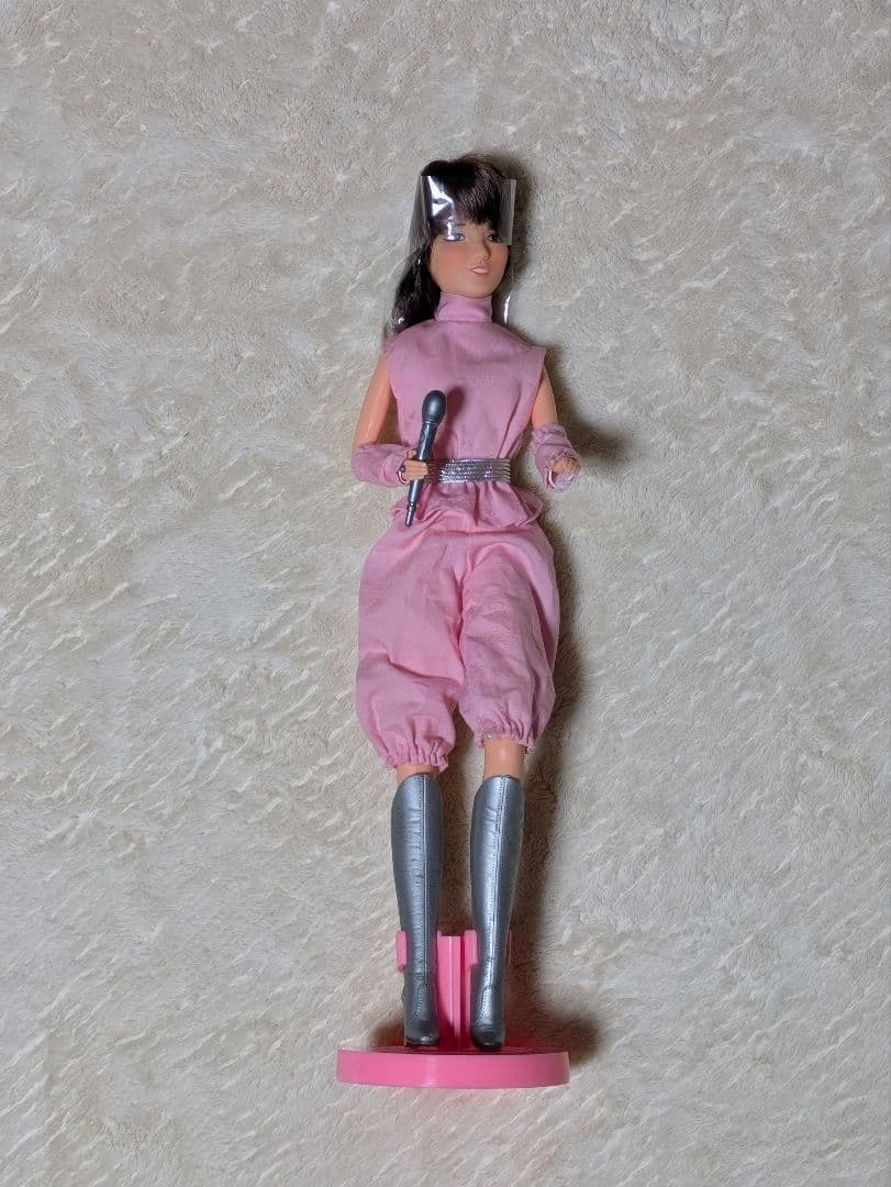 ピンクレディ　フィギュア　昭和レトロ