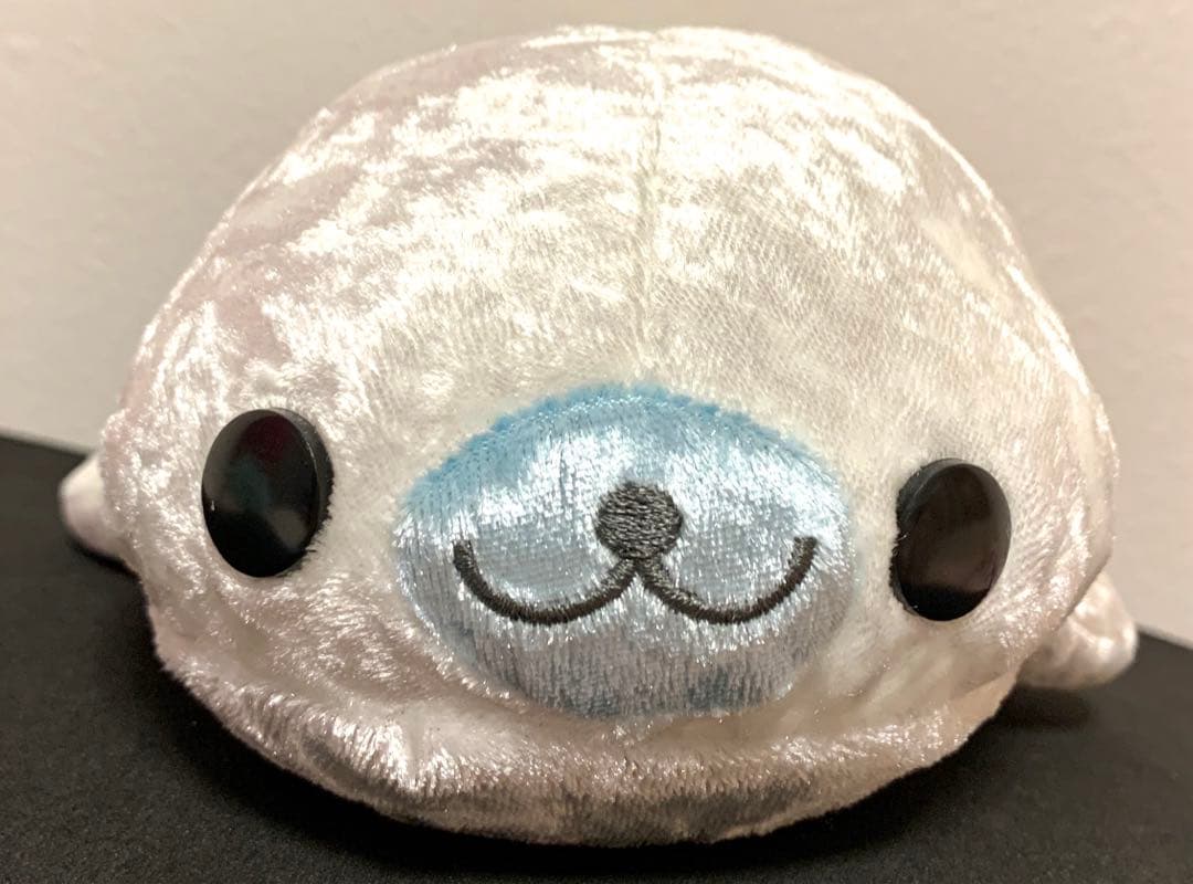 しろゴマ シャイニーぬいぐるみ 「まめゴマ」 サンエックス 平成レトロ