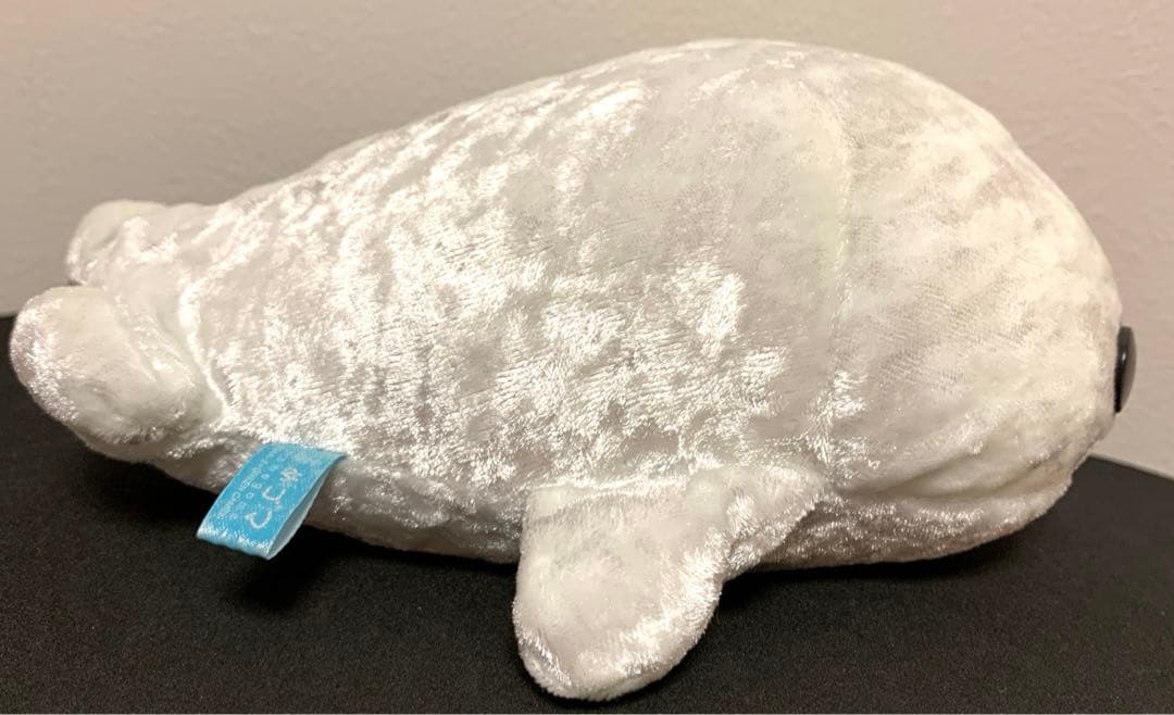 しろゴマ シャイニーぬいぐるみ 「まめゴマ」 サンエックス 平成レトロ