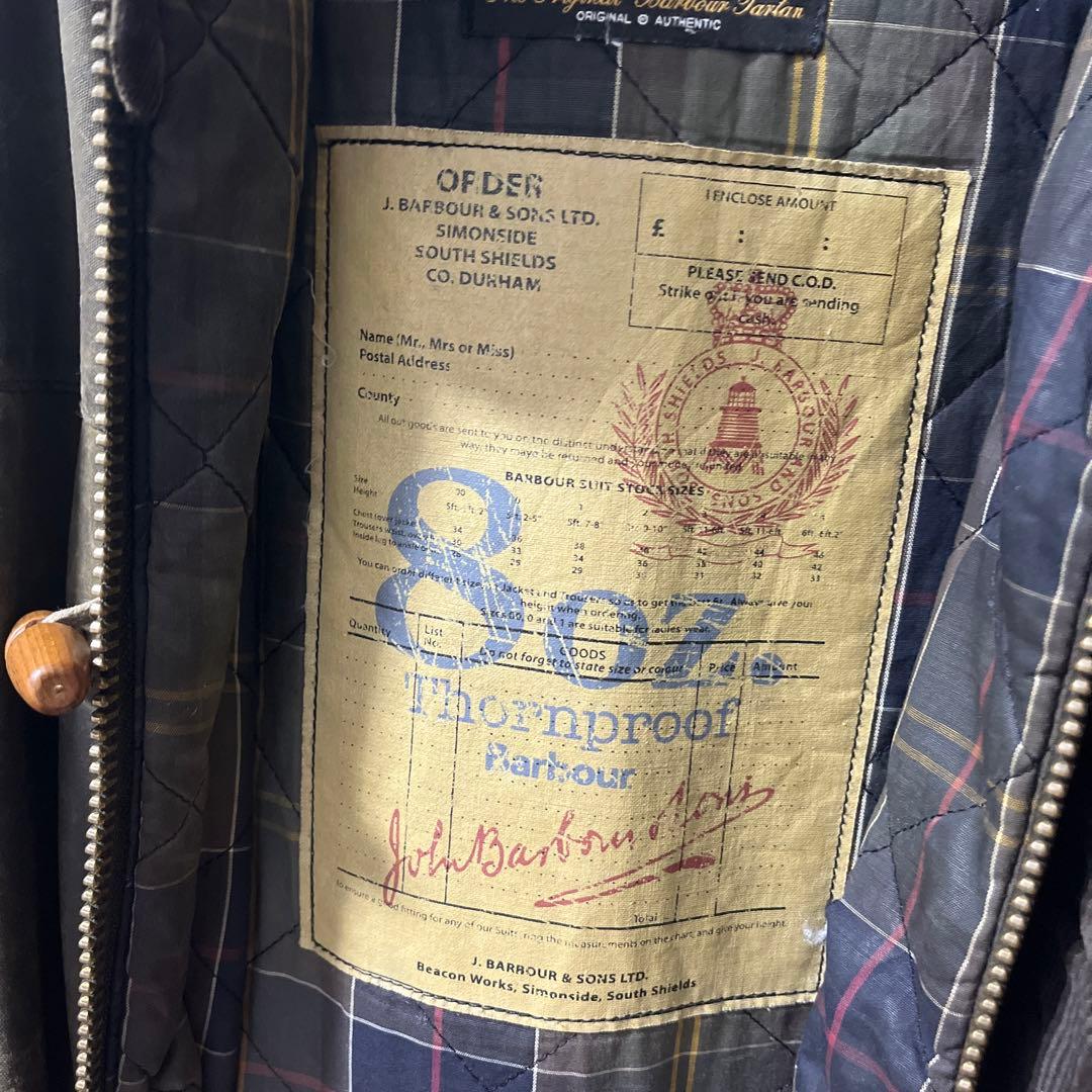 Barbour 80s90s バブアー