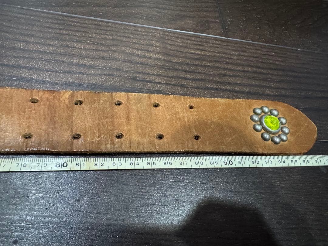 WOLF'S HEAD スタッズベルト キーホルダー セット