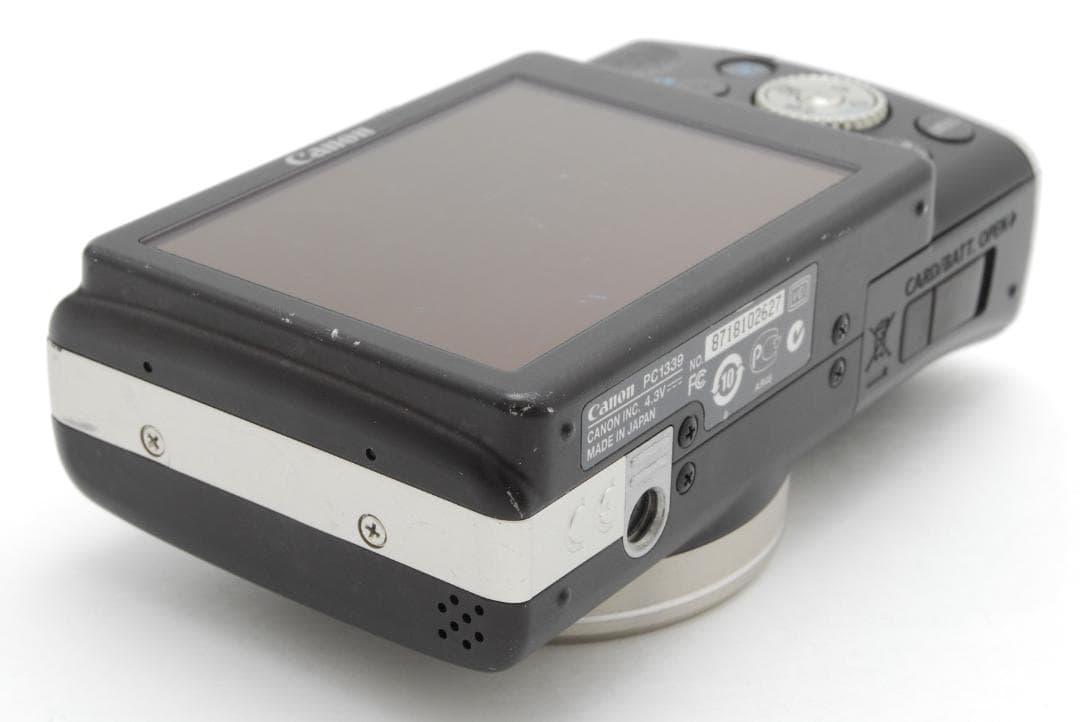 Canon PowerShot SX200 コンパクトデジタルカメラ 動作確認済