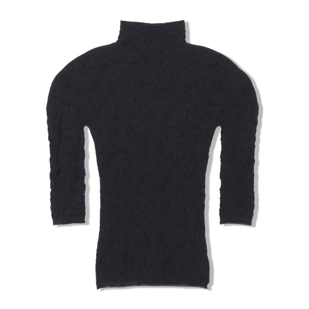 お値下げ チャコット ノーソーイングニット ハイネック 七分袖 - メルカリ