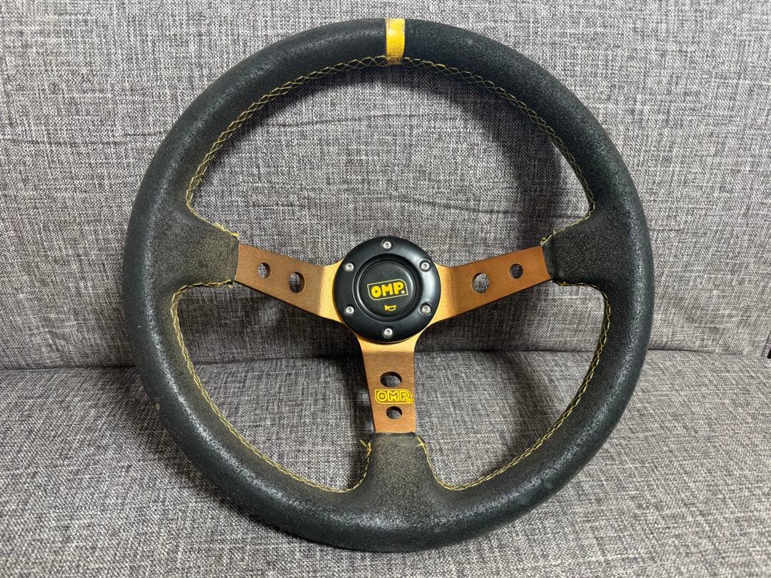 OMP ステアリング 35π - メルカリ