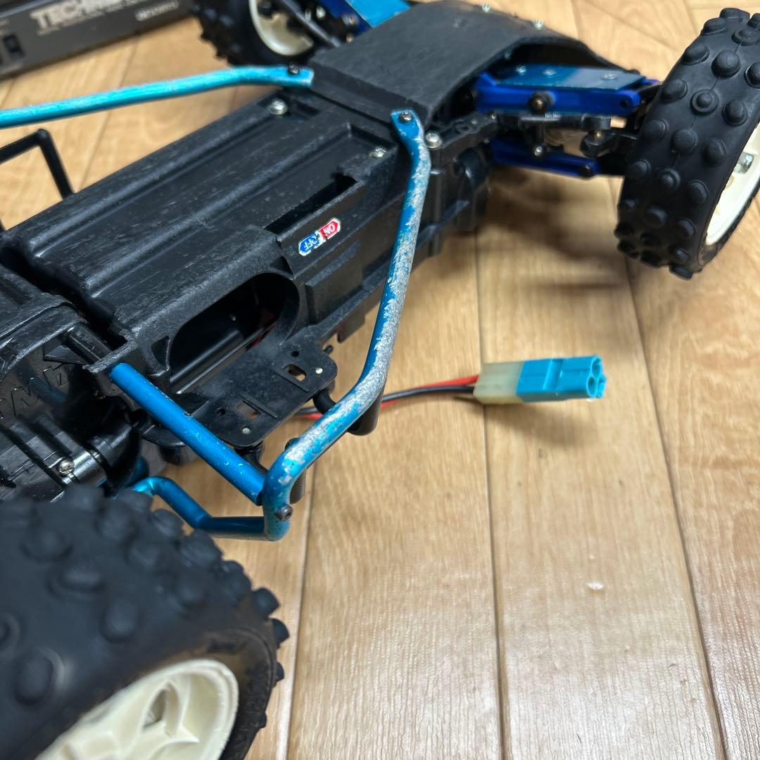 サンダードラゴン（ラジコン）のシェイクダウン タミヤ ファイヤー