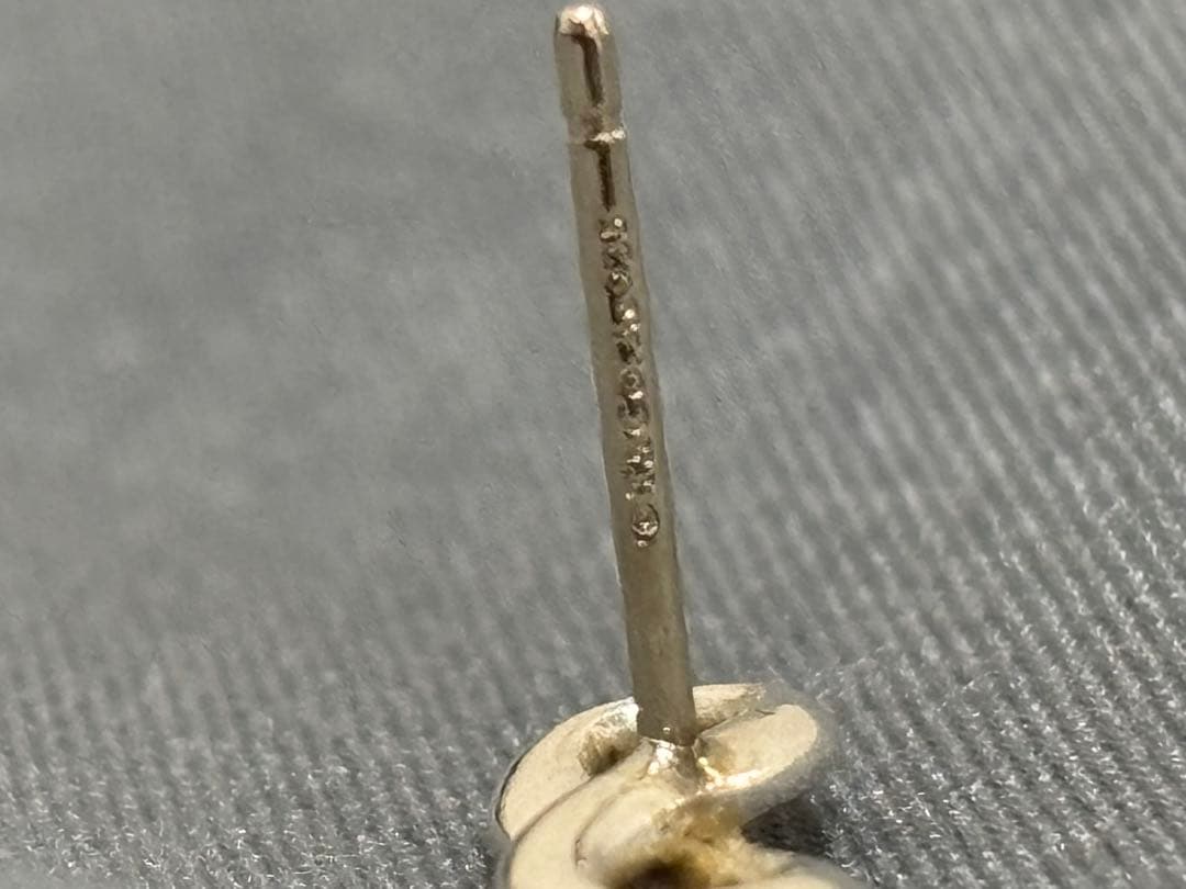 h394 ティファニー　インフィニティ　ピアス　片耳　シルバー　925