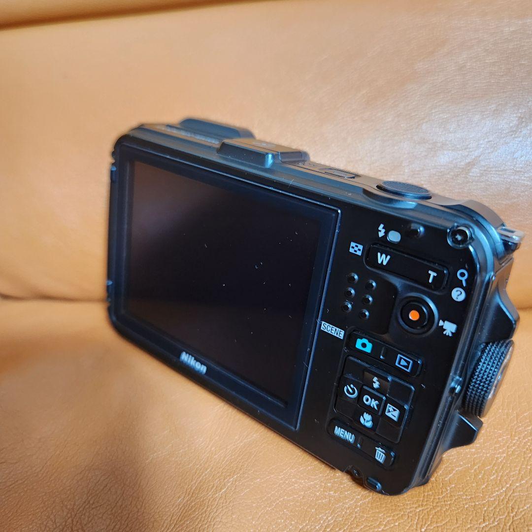 【廃盤希少！美品】Nikon COOLPIX AW100 オレンジ