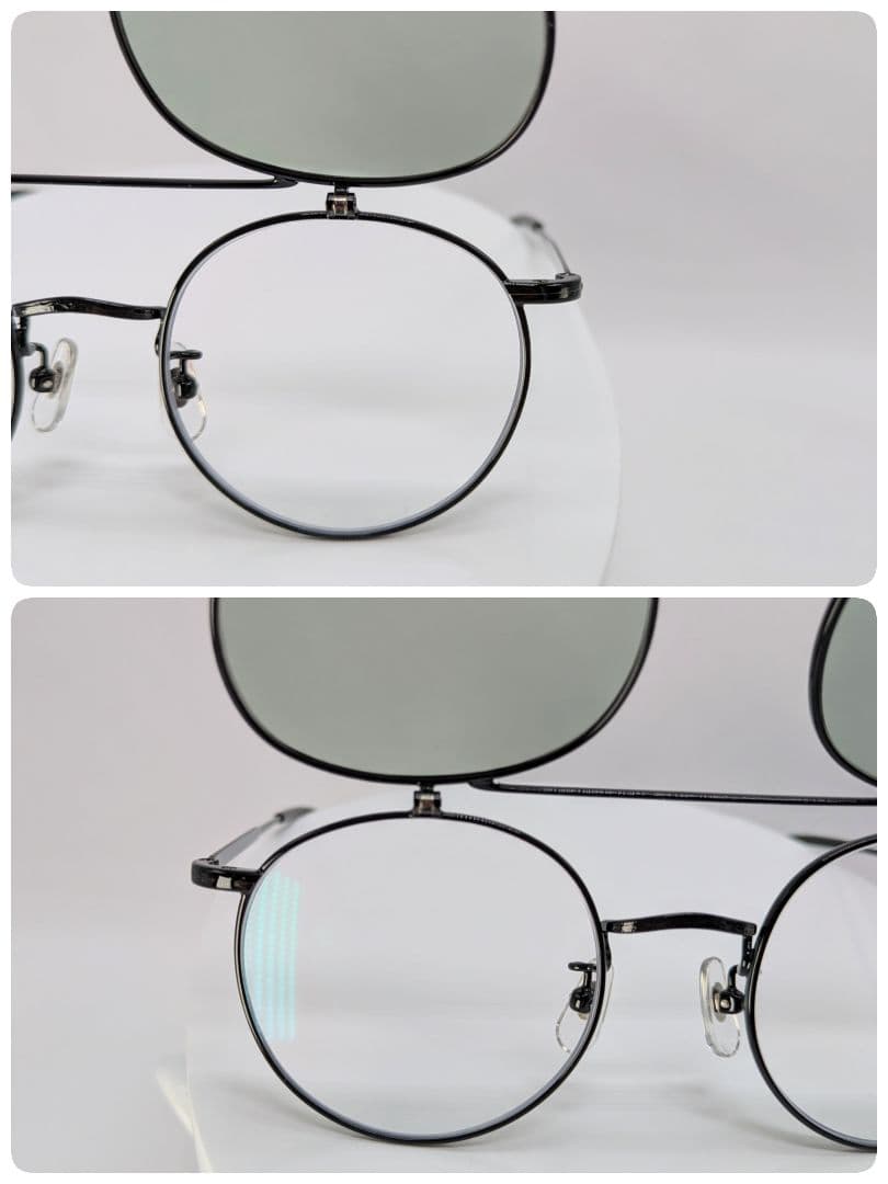 美品 CALEE FLIP UP 跳ね上げ サングラス 2way キャリー - 小物最新