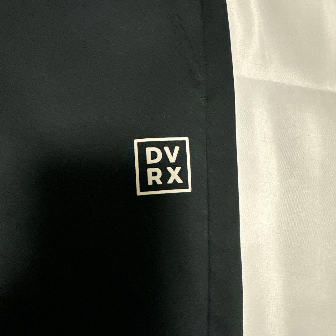 美品DEVERUX GOLFデバローゴルフブラックSサイズスリムパンツ