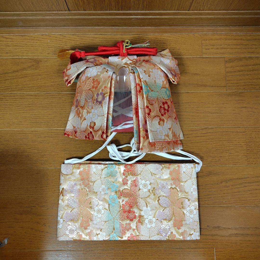 七五三7歳 着物 作り帯 はこせこセット