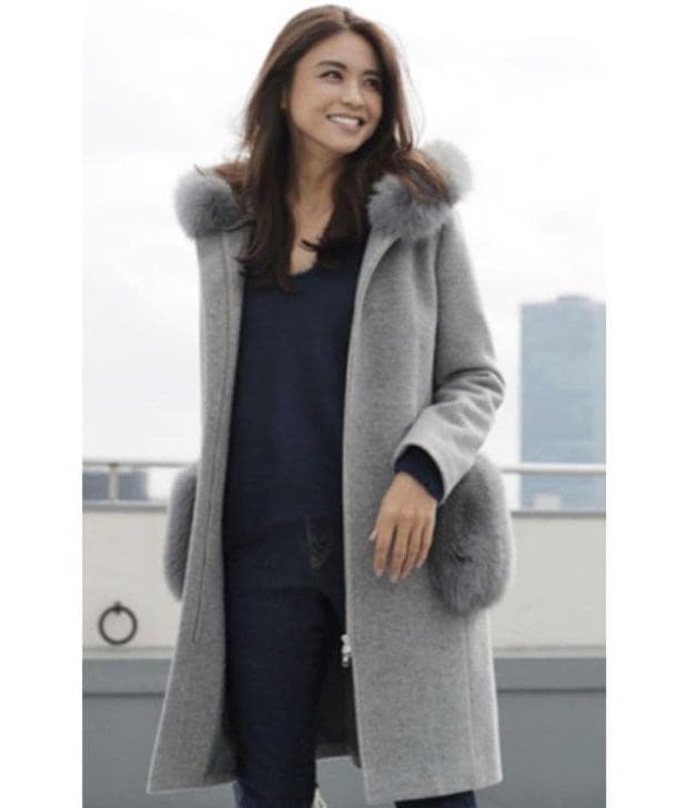 ✨️美品✨マイストラーダ ロングコート 4way ファー 石原さとみ着用