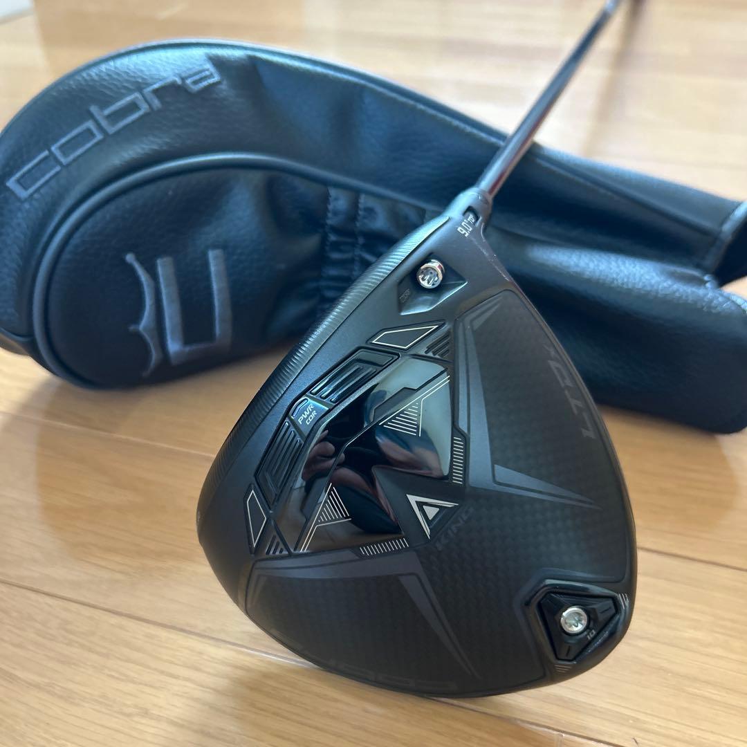 数量限定品 コブラ LTDx 9度ドライバーブラックエディション - メルカリ