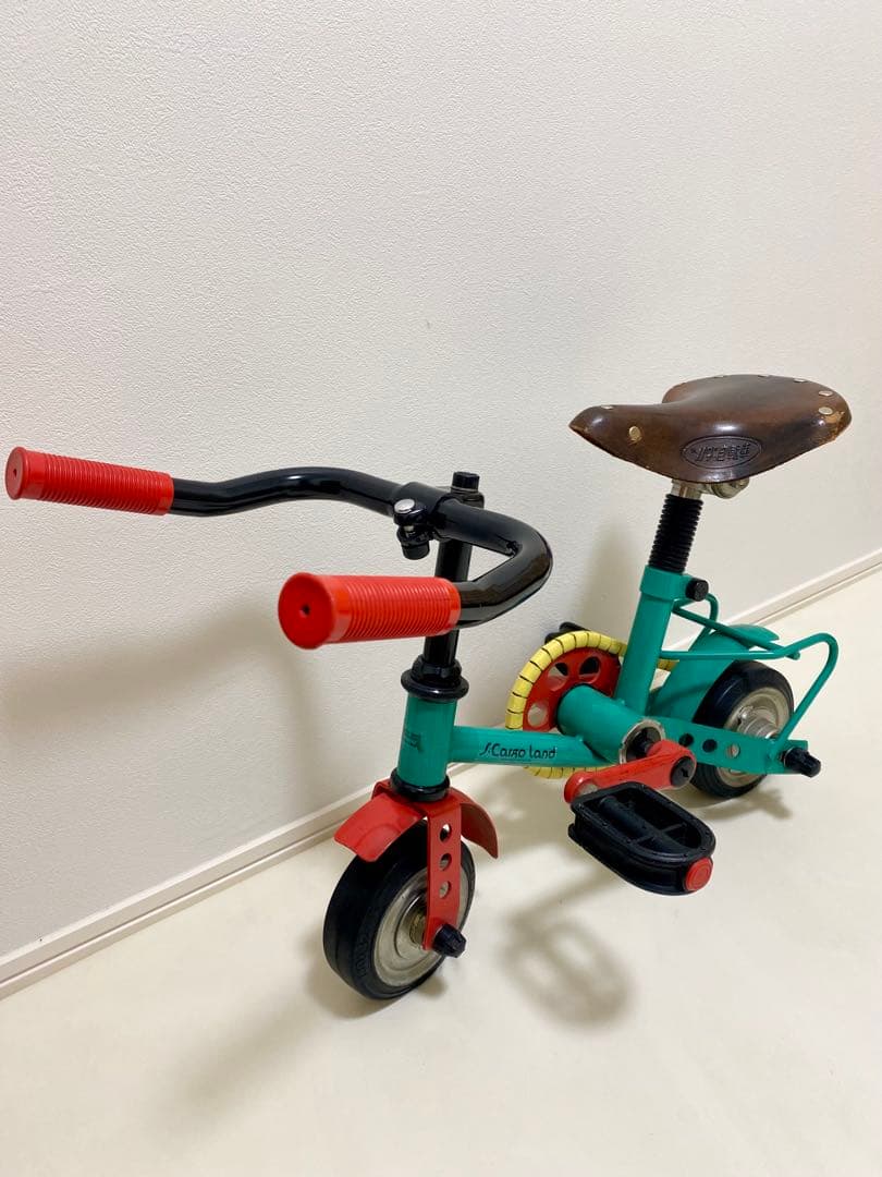 稀少 【ツノダ製】日産パイクカー 自転車 ビンテージ エスカルゴ ミニ