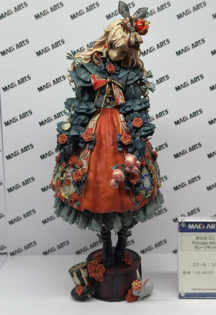 MAGI ARTS 赤の女王とPrincess Alice ガレージキット - メルカリ