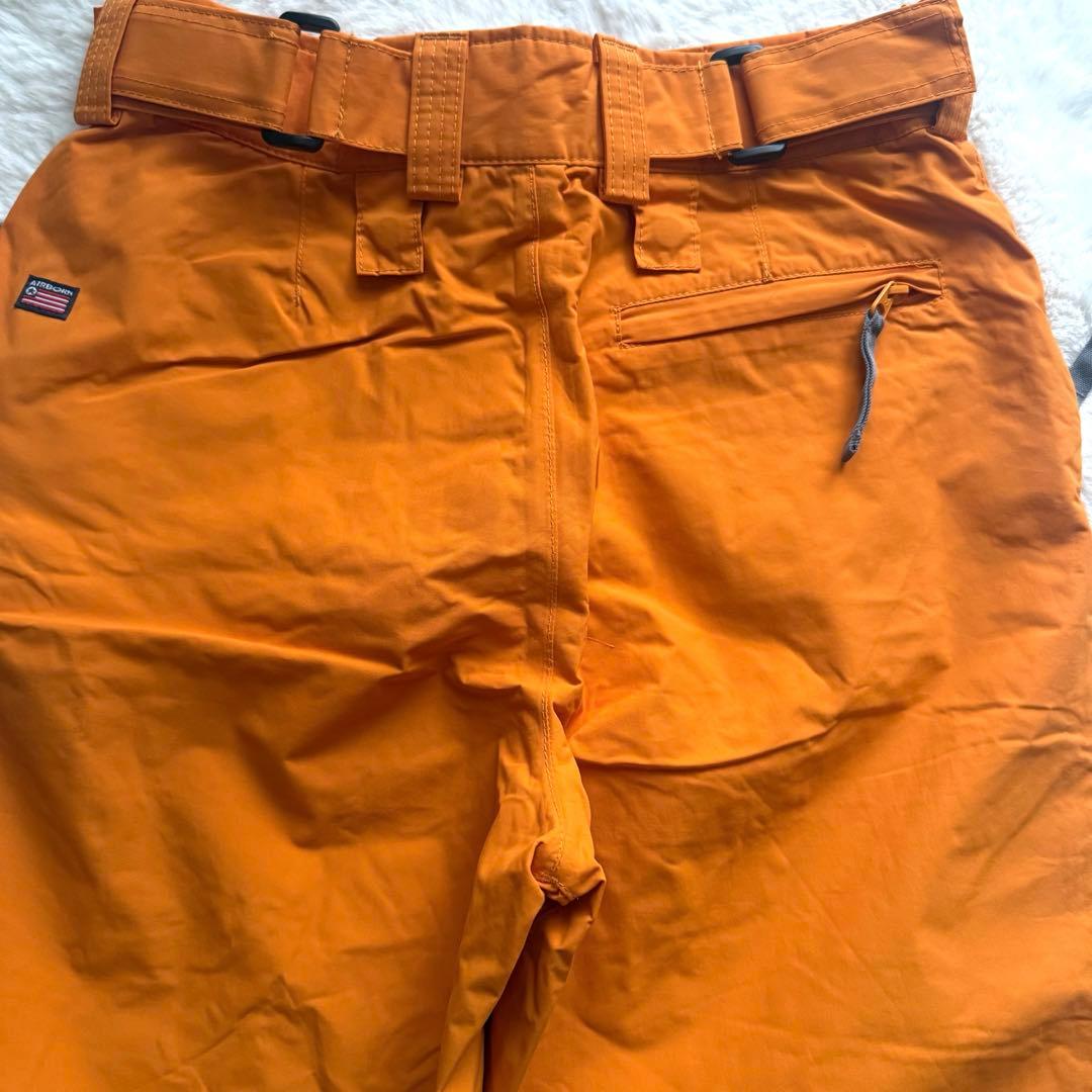 ARBN エアボーン《S》スノーボードウェア　上下セット　グリットパターン