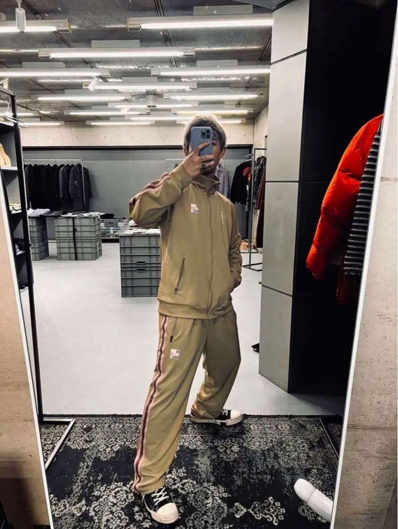 amnjx メッシュセットアップMサイズ