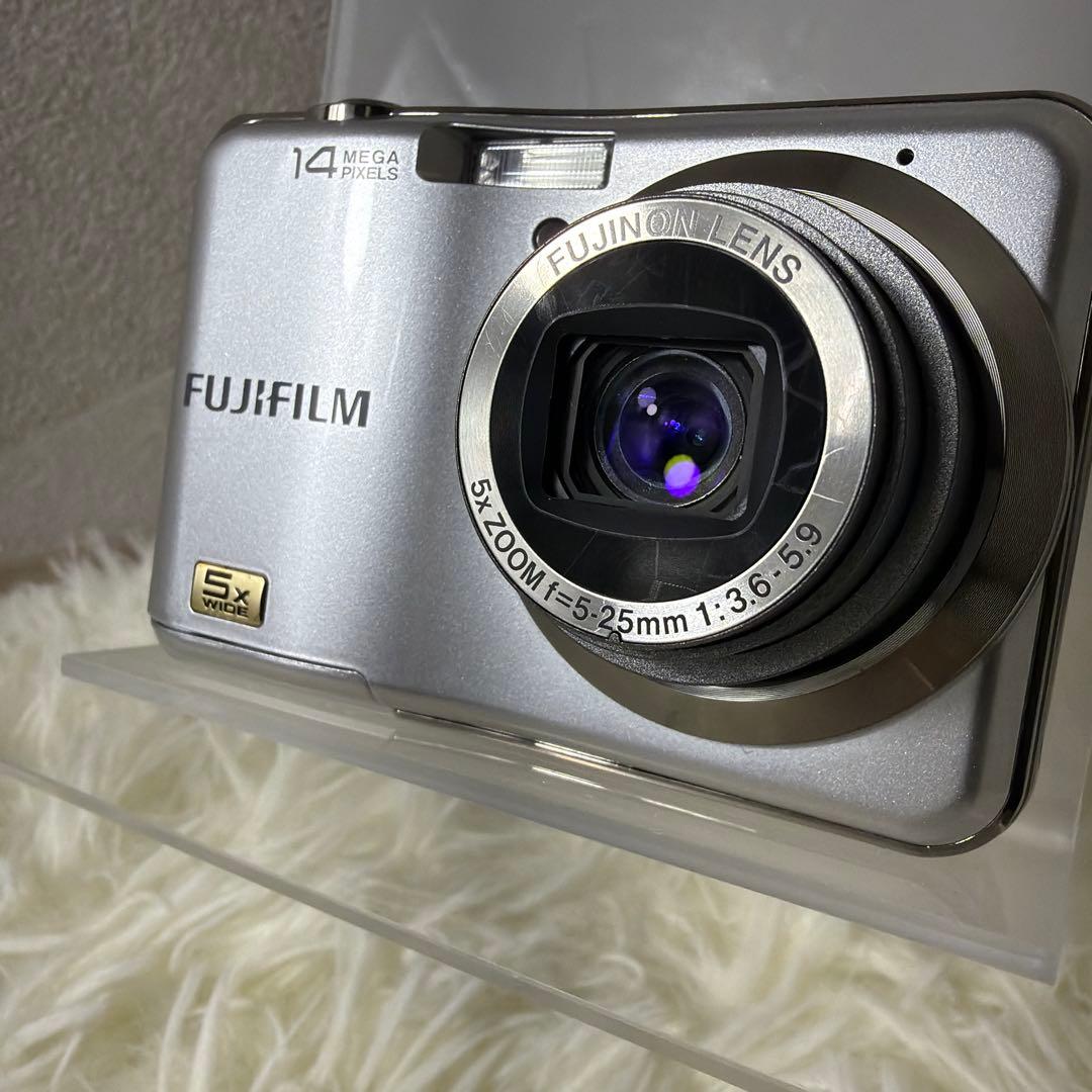 【動作確認済み】【ほぼ未使用】FUJIFILM Finepix AX250