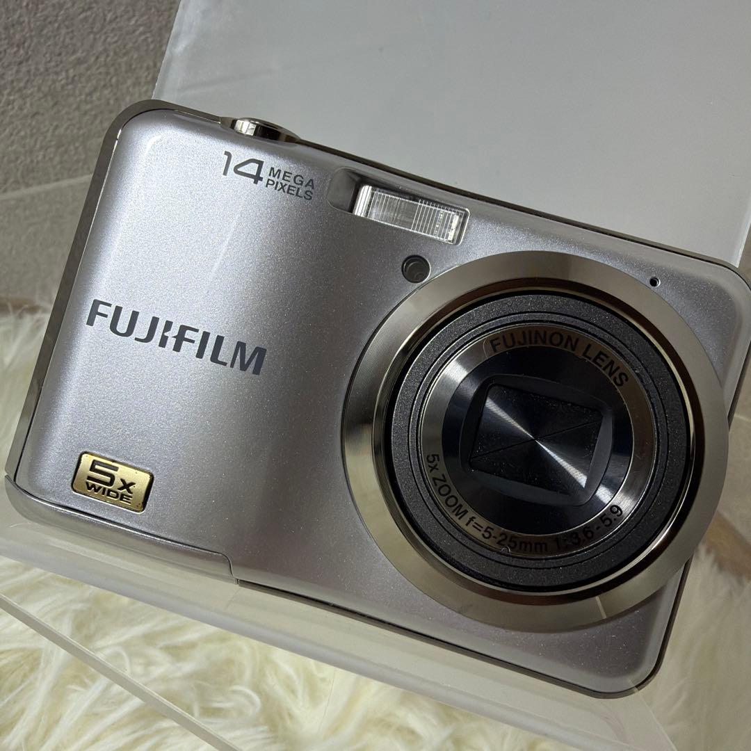 【動作確認済み】【ほぼ未使用】FUJIFILM Finepix AX250
