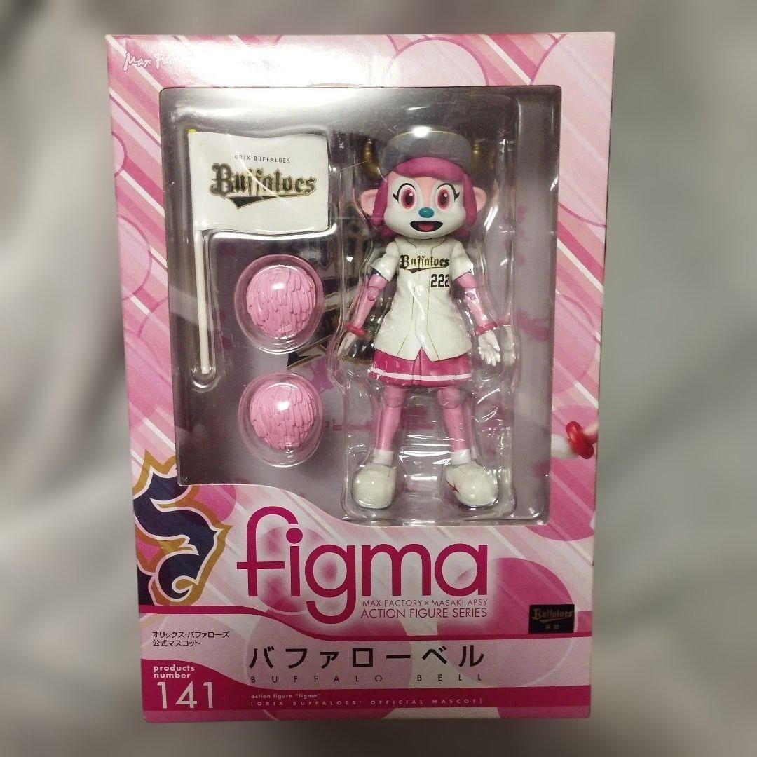 figma バファローベル オリックス・バファローズ公式マスコット