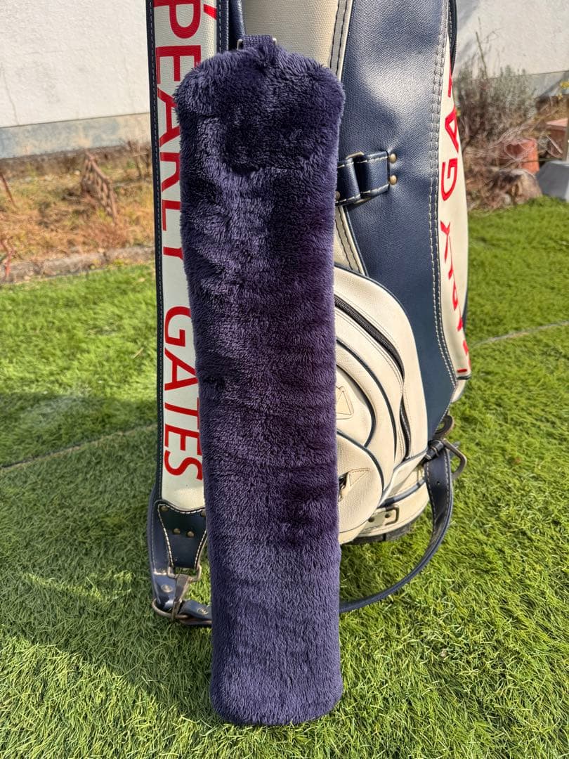 S’TA⭐️【希少】パーリーゲイツ キャディバッグ ゴルフバッグ3点式