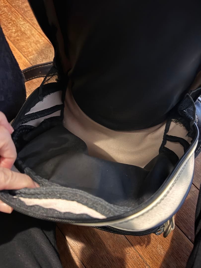 S’TA⭐️【希少】パーリーゲイツ キャディバッグ ゴルフバッグ3点式