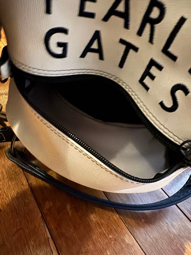 S’TA⭐️【希少】パーリーゲイツ キャディバッグ ゴルフバッグ3点式