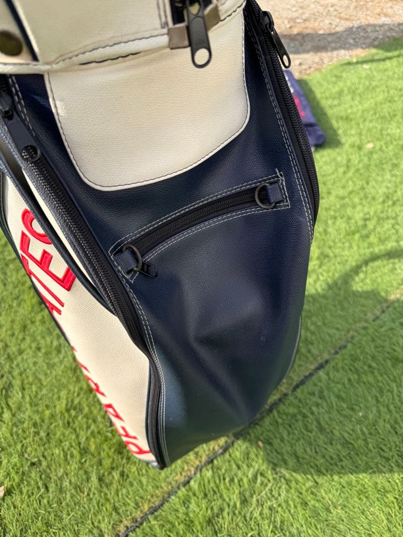 S’TA⭐️【希少】パーリーゲイツ キャディバッグ ゴルフバッグ3点式