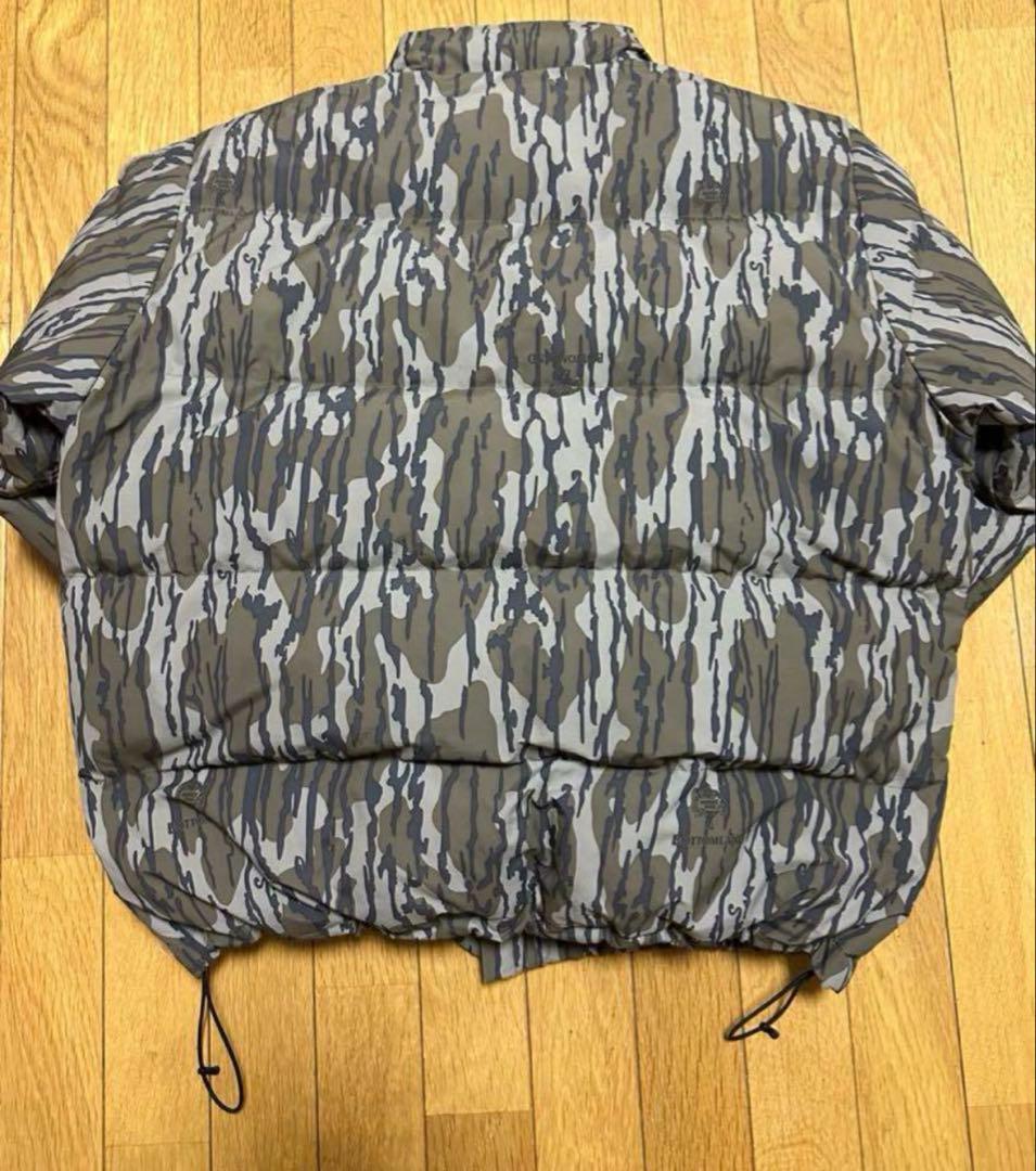 ジャケット・アウター stussy MOSSY OAK DOWN PUFFER JACKET