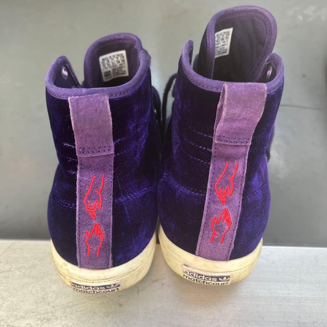 スケートボード adidas SKATEBORDING Matchcourt NA-KEL