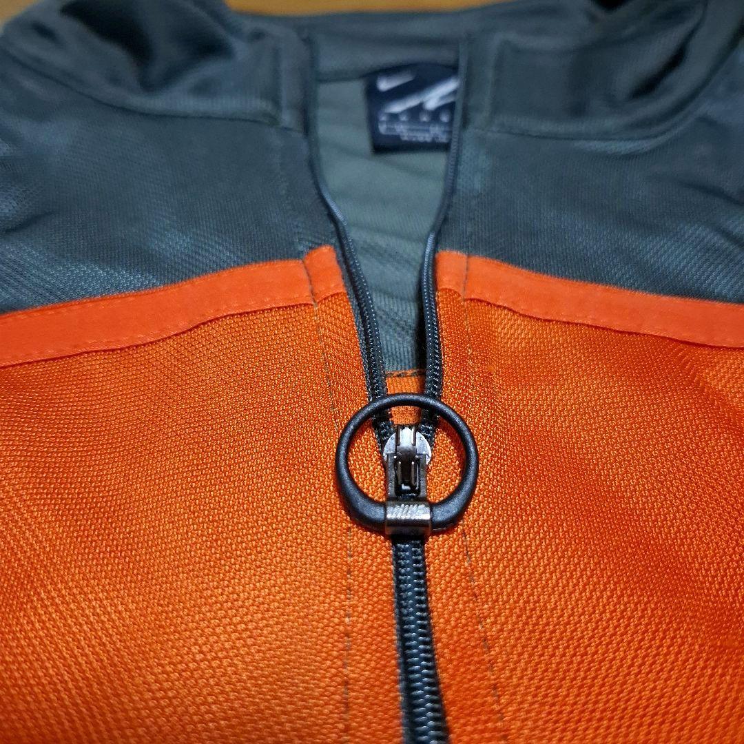 希少Nike 90s　ヴィンテージ　アンドレ·アガシ　 ハーフジップテニスウェア