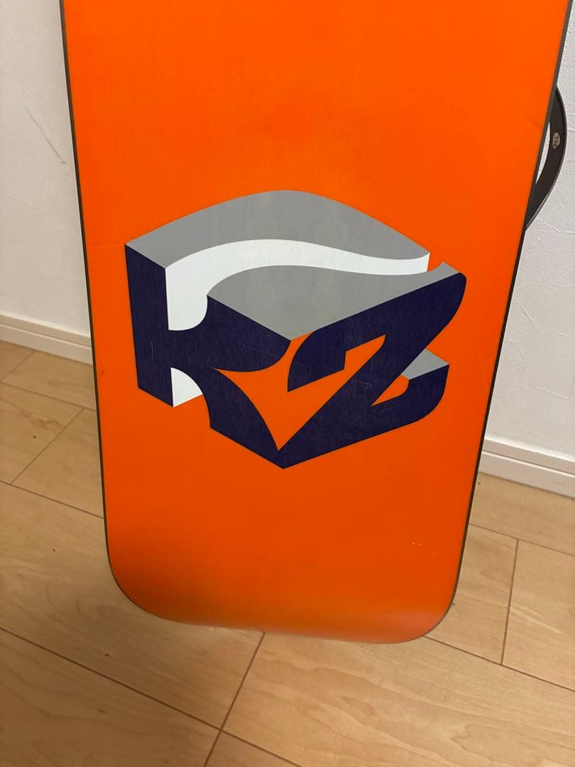 K2 SPITFIRE 145cm スノーボード　ステップインビンディングセット