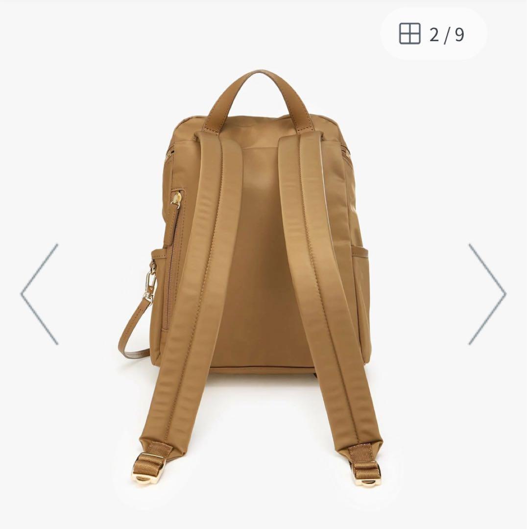 アニエスベー　バックパック カードケース付き